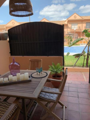 Apartamento Residencial Al Andalus 117, La Barrosa, Chiclana, Incluye parking a unos metros del mar